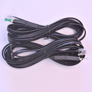 RJ-45 platte kabel